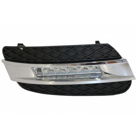 LED DRL with Grilles NSSC suitable for Mercedes ML W164 (2005-2008)