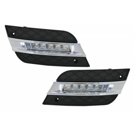 Dedicated Daytime Running Lights NSSC suitable for Mercedes ML W164 2009 Dedicated Daytime Running Lights NSSC suitable for Mercedes ML W164 2009