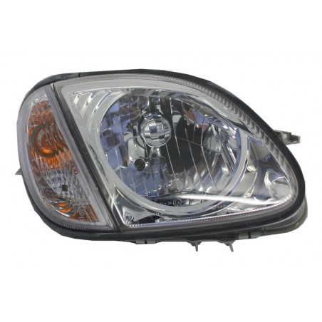 Headlight Repleacement Right Side suitable for MERCEDES Benz R170 SLK (1996-2002) Black