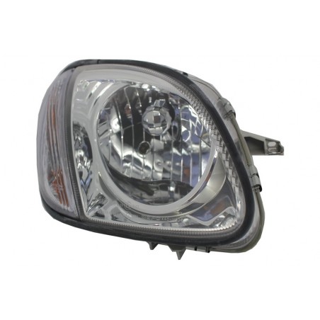 Headlight Repleacement Right Side suitable for MERCEDES Benz R170 SLK (1996-2002) Black