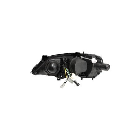 Headlights suitable for OPEL Astra G (1998-2004) Black