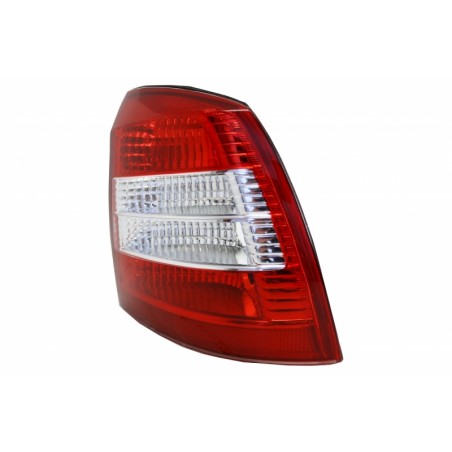 Taillights suitable for OPEL Astra G 3/5 Doors (F48 F08) Hatchback (1998-2004) Red Clear