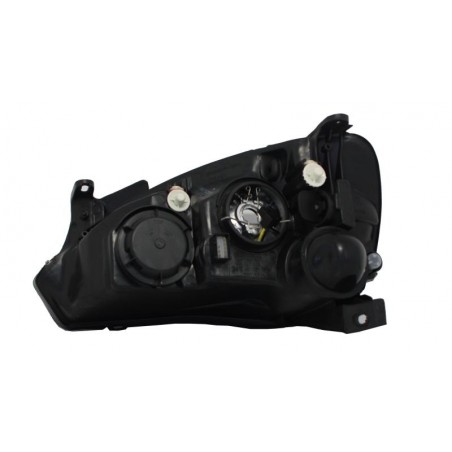Headlights suitable for OPEL Corsa C (2001-2006) Black Edition