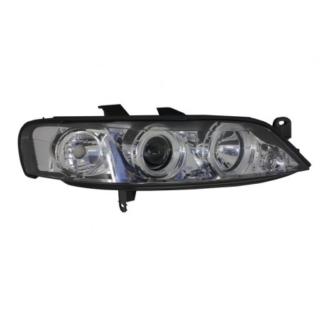 Angel Eyes Headlights suitable for OPEL Vectra B FaceLift (1998-2002)
