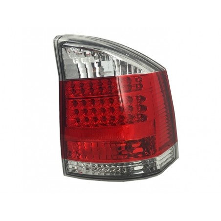 LED Taillights suitable for OPEL Vectra C 2002-2007  Red/Crystal