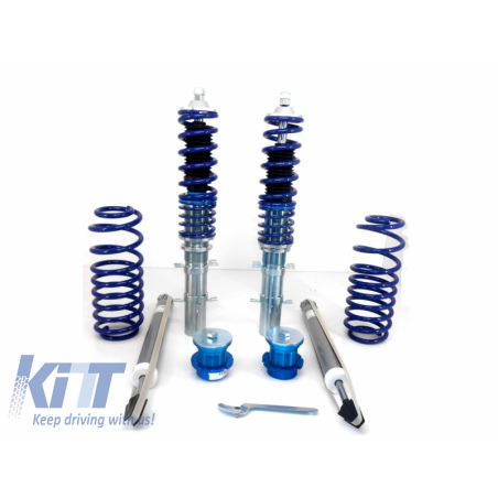 Adjustable Sport Coilovers Blueline suitable for VW Golf 3 III Vento Jetta III (1992-1998) Polo 6N (1994-2002) Seat Ibiza MK2 Co