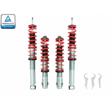 Height Adjustable Sport Coilovers Redline suitable for VW Golf 3 III Vento Jetta III (1992-1998) Polo 6N (1994-2002) Seat Ibiza 