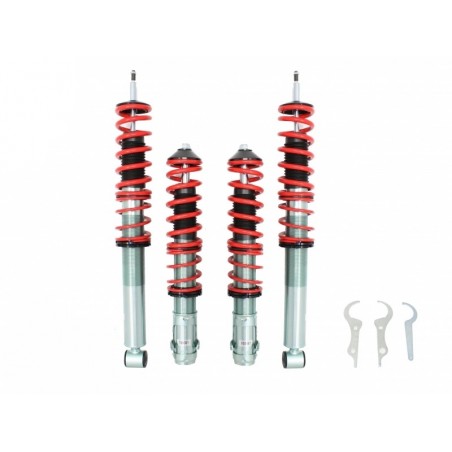 Height Adjustable Sport Coilovers Redline suitable for VW Golf 3 III Vento Jetta III (1992-1998) Polo 6N (1994-2002) Seat Ibiza 