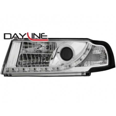 DAYLINE LED DRL Headlights suitable for SKODA Octavia I (2000-2004)