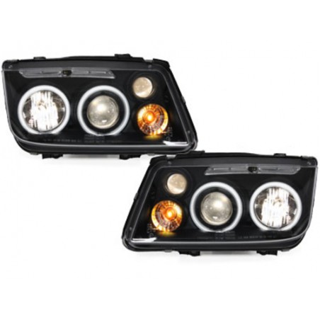 headlights suitable for VW Bora 98-05_2 CCFL halo rims_black