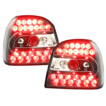 LED taillights Golf III 91-98 _ black
