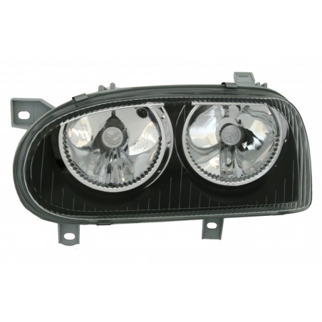 Headlights suitable for VW Golf 3 III (1992-1998) Black