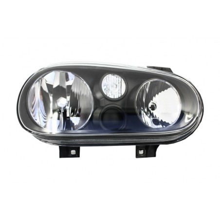 Headlights  suitable for VW Golf 4 IV 1997-2004 Without Magnifying 