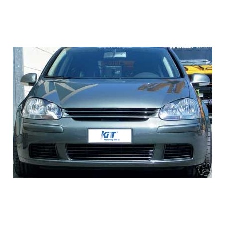 Badgeless Front Grill suitable for VW Golf 5 V 2003-2008