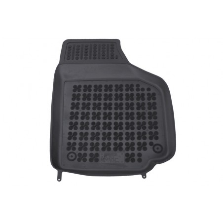 Floor mat black fits to suitable for SKODA Yeti 2009- suitable for VW Golf Plus 2005- 