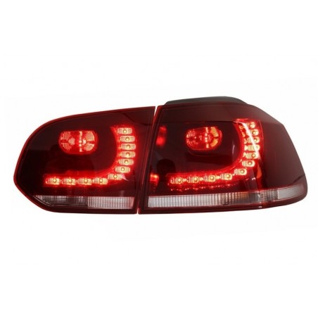 Taillights LED suitable for VW  Golf 6 VI (2008-2013) R20 Design