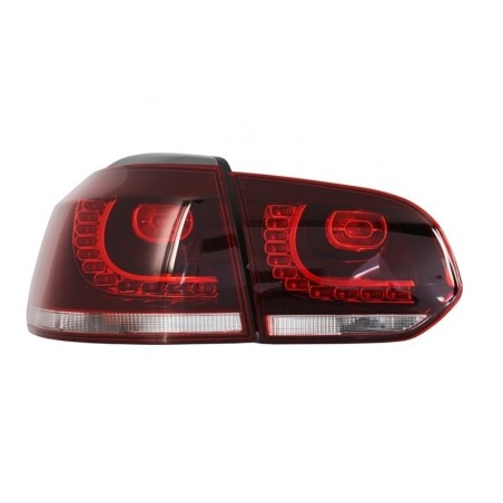 Taillights LED suitable for VW  Golf 6 VI (2008-2013) R20 Design
