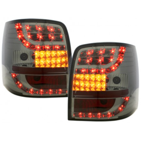 LED taillights suitable for VW Passat 3BG 00-04_LED indicator_smoke