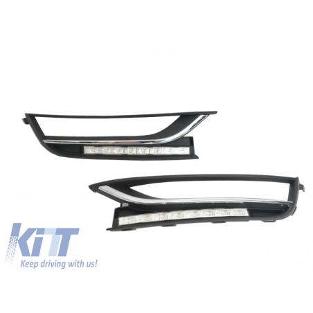Led Dedicated Daytime Running Lights suitable for suitable for VW Passat B7 USA & China (2010-up)