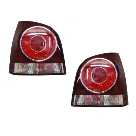 LED Taillights suitable for VW Polo 9N2 3+5T 2001-2005 oEM Look