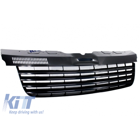 Badgeless Front Grill Debadged Grille suitable for VW T5 Transporter (2004-2009)