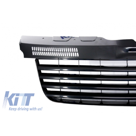 Badgeless Front Grill Debadged Grille suitable for VW T5 Transporter (2004-2009)