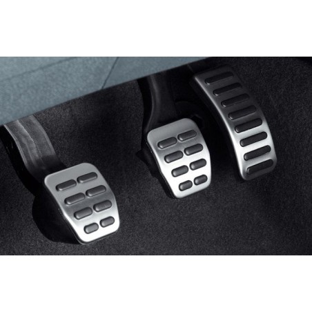 Capsules de pédale en acier inoxydable d'origine Audi TT 8N1064200.