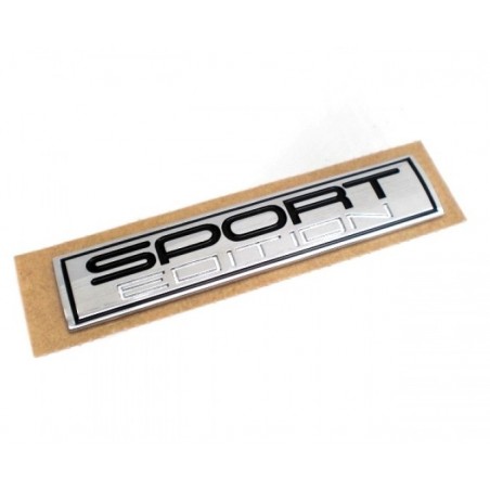 Logo insigne "Sport edition"