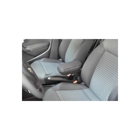 Accoudoir central en Tissu noir Polo 6R Accoudoir central en Tissu noir Polo 6R