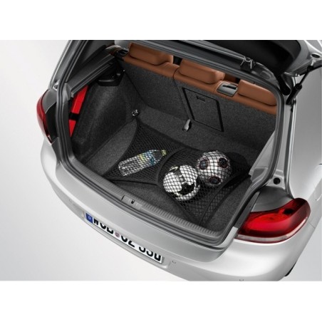 Filet à bagages d'origine VW pour coffre de Golf Polo Tiguan 5N0065111.