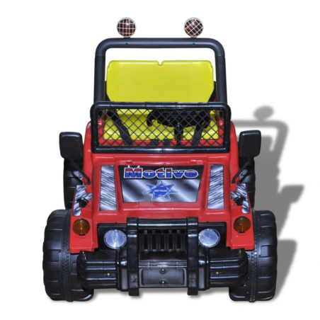 Voiture électrique pour enfant en rouge Voiture électrique pour enfant en rouge