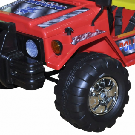 Voiture électrique pour enfant en rouge Voiture électrique pour enfant en rouge