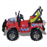 Voiture électrique pour enfant en rouge Voiture électrique pour enfant en rouge