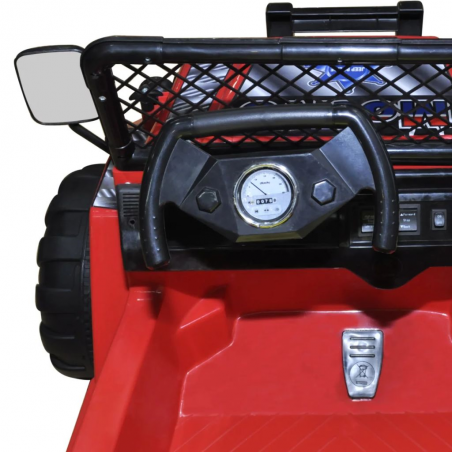 Voiture électrique pour enfant en rouge Voiture électrique pour enfant en rouge