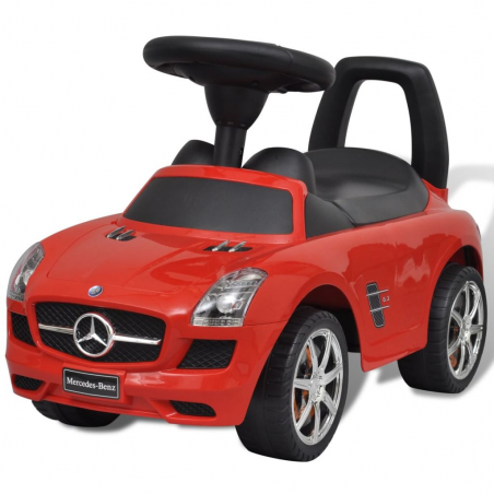 Voiture rouge pour enfants Mercedes Benz Voiture rouge pour enfants Mercedes Benz