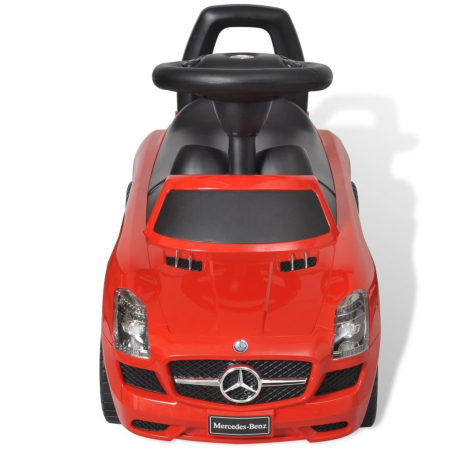 Voiture rouge pour enfants Mercedes Benz Voiture rouge pour enfants Mercedes Benz