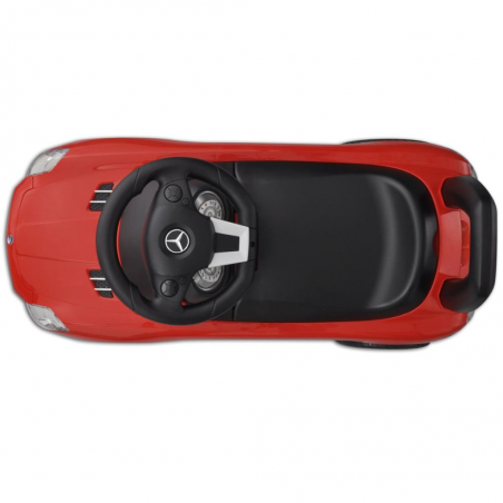 Voiture rouge pour enfants Mercedes Benz Voiture rouge pour enfants Mercedes Benz