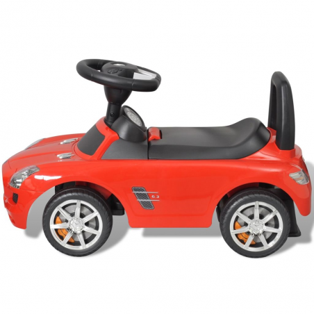 Voiture rouge pour enfants Mercedes Benz Voiture rouge pour enfants Mercedes Benz