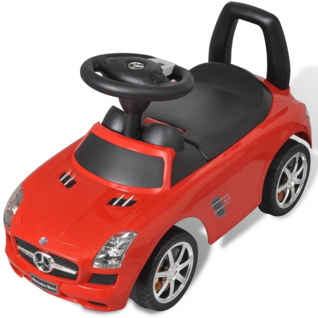 Voiture rouge pour enfants Mercedes Benz Voiture rouge pour enfants Mercedes Benz