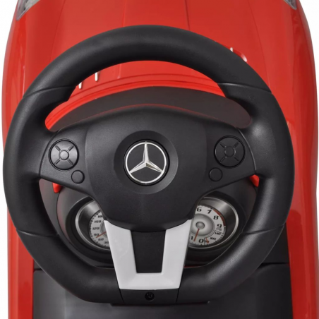 Voiture rouge pour enfants Mercedes Benz Voiture rouge pour enfants Mercedes Benz