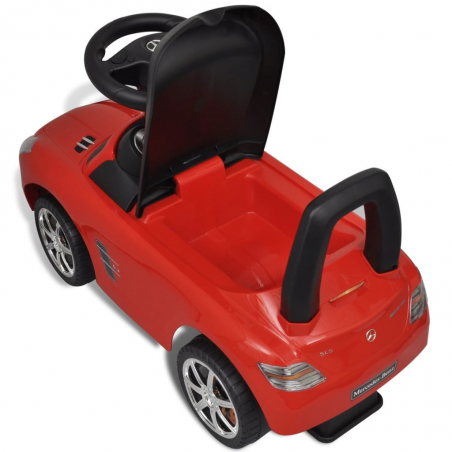 Voiture rouge pour enfants Mercedes Benz Voiture rouge pour enfants Mercedes Benz