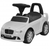 Bentley Pousse-pied Voiture enfant blanc Bentley Pousse-pied Voiture enfant blanc