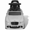 Bentley Pousse-pied Voiture enfant blanc Bentley Pousse-pied Voiture enfant blanc