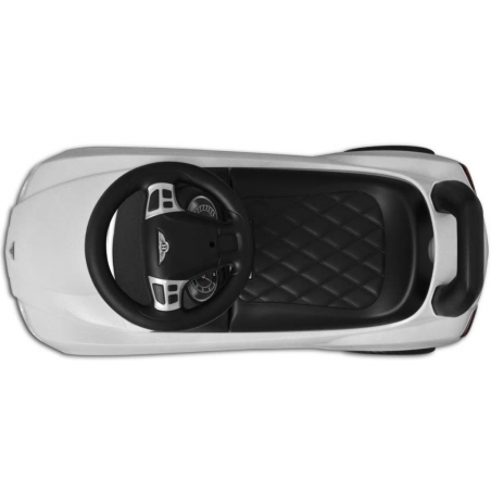 Bentley Pousse-pied Voiture enfant blanc Bentley Pousse-pied Voiture enfant blanc