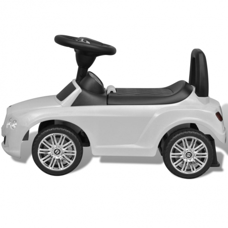 Bentley Pousse-pied Voiture enfant blanc Bentley Pousse-pied Voiture enfant blanc