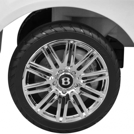 Bentley Pousse-pied Voiture enfant blanc Bentley Pousse-pied Voiture enfant blanc