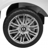 Bentley Pousse-pied Voiture enfant blanc Bentley Pousse-pied Voiture enfant blanc