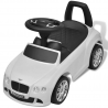 Bentley Pousse-pied Voiture enfant blanc Bentley Pousse-pied Voiture enfant blanc