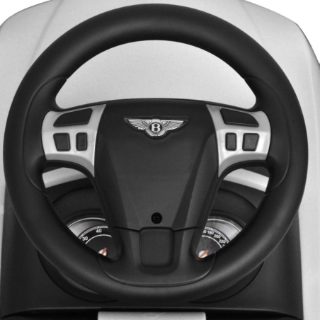 Bentley Pousse-pied Voiture enfant blanc Bentley Pousse-pied Voiture enfant blanc