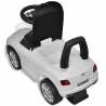 Bentley Pousse-pied Voiture enfant blanc Bentley Pousse-pied Voiture enfant blanc